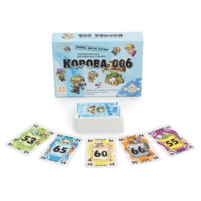 Игра настольная Корова 006 Стиль Жизни LS12 01